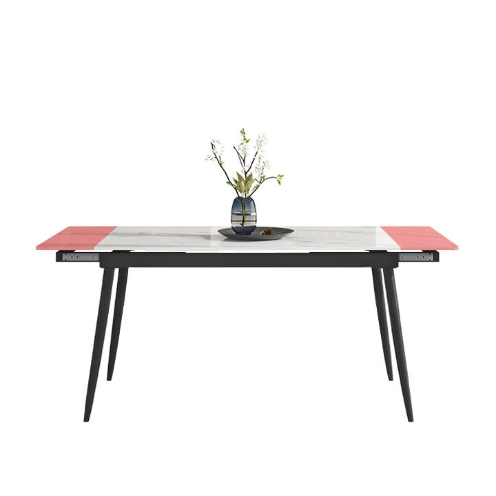 Modern Stone Dining Table Set 1/4/5/7 Pieces Dining Set for Home Use Clearhalo 'Dining Room Sets' 'Dining Tables & Seating' 'dining_room_set' 'furn' 'furn_dining_room_set' 'Furniture' 'furniture_dining_room_set' 'Kitchen & Dining Furniture' 1200x1200_4b2d211a-67e5-4b71-a189-523015ddb8c6