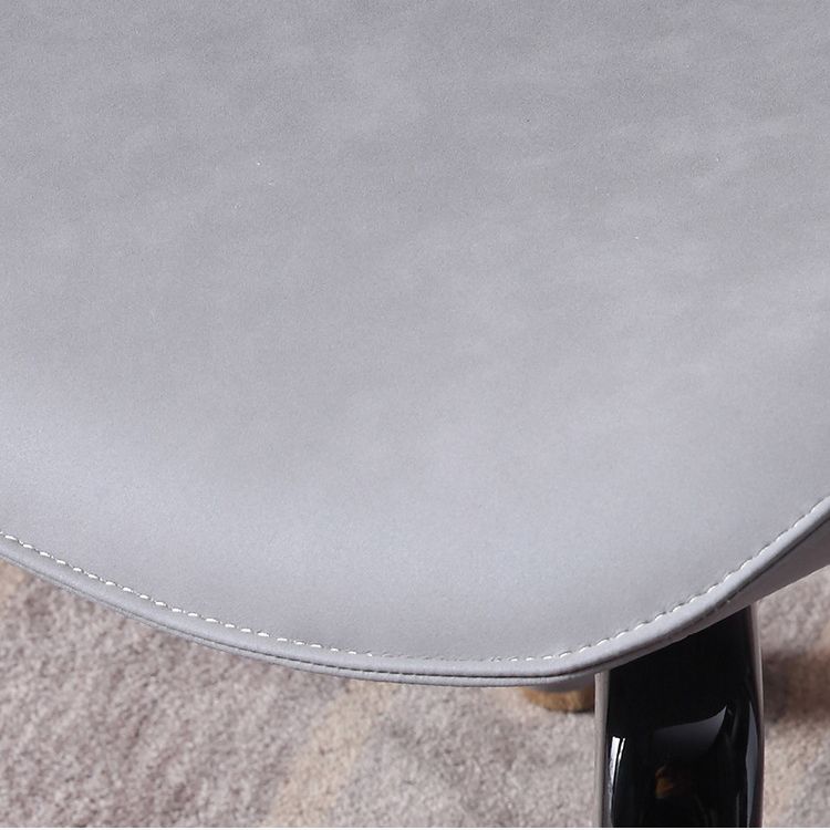 Industrial Upholstered Armless Chair Kitchen Open Back Dining Chair Clearhalo 'Dining Chairs' 'Dining Tables & Seating' 'dining_chair' 'furn' 'furn_dining_chair' 'Furniture' 'Kitchen & Dining Furniture' 1200x1200_4b2d91e2-b7f2-4bfb-bd98-72aeae3bbe6b