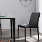 Modern Style Side Chair Home Solid Back Metal Upholstered Dining Room Chair (Set of 2) Clearhalo ' kitchen&dining_furn' 'Dining Chairs' 'Dining Tables & Seating' 'dining_chair' 'furn' 'furn_dining_chair' 'Furniture' 'furniture_dining_chair' 'Kitchen & Dining Furniture' 'kitchen' 1200x1200_4b2e9973-8bc6-450c-8fa6-9f86dc1d9750