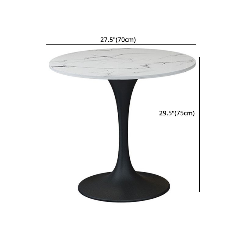 Modern Faux Marble Dining Room Set 1/2/3/5 Pieces Dining Furniture Set /Separate Items Clearhalo 'Dining Room Sets' 'Dining Tables & Seating' 'dining_room_set' 'furn' 'furn_dining_room_set' 'Furniture' 'furniture_dining_room_set' 'Kitchen & Dining Furniture' 'kitchen&dining_furn' 'kitchen' 1200x1200_4b2ff42f-88e4-4435-92f1-5a569eeb5510