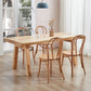 Glam Standard Khaki Dining Table Solid Wood Rectangle Shape Dining Table for Kitchen Clearhalo ' dining_table' 'Dining Tables & Seating' 'Dining Tables' 'furn' 'furn_dining_table' 'Furniture' 'furniture_dining_table' 'Kitchen & Dining Furniture' 'kitchen&dining_furn' 'kitchen' 'kitchen_dining_table' 1200x1200_4b313e3f-fb32-4b4c-9ac1-8003291a45d3