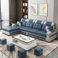 Scandinavian Pillow Top Arm Sectional with Tufted Back and Storage Clearhalo 'Furniture' 'furniture_sectionals' 'Living Room Furniture' 'Sectionals' 1200x1200_4b34e742-1c80-44df-9bf1-f0868925946e