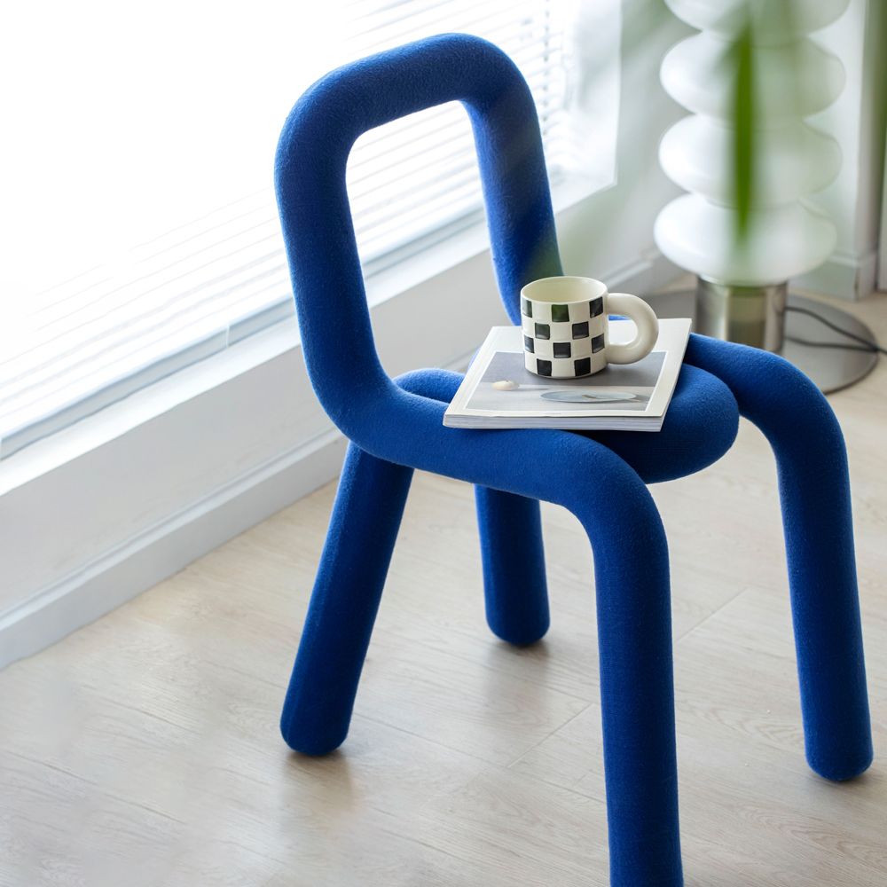 Contemporary Style Dining Room Chair Dining Armless Chair with Metal Legs Clearhalo ' kitchen&dining_furn' 'Dining Chairs' 'Dining Tables & Seating' 'dining_chair' 'furn' 'furn_dining_chair' 'Furniture' 'furniture_dining_chair' 'Kitchen & Dining Furniture' 'kitchen' 1200x1200_4b35aa16-81e3-4ccc-b31b-46638dd41e44