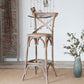 Oak Solid Wood and Rattan Bar Stool Modern Armless Indoor Bar Stool Clearhalo 'Bar Furniture' 'Bar Stools' 'bar_stools' 'furn' 'furn_bar_stools' 'Furniture' 'Kitchen & Dining Furniture' 1200x1200_4b364dc1-f5d5-49a0-bff1-d29cf054c54a