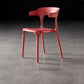 Contemporary Side Chair Stacking Dining Colorful Plastic Armless Chairs for Dining Room Clearhalo ' kitchen&dining_furn' 'Dining Chairs' 'Dining Tables & Seating' 'dining_chair' 'furn' 'furn_dining_chair' 'Furniture' 'furniture_dining_chair' 'Kitchen & Dining Furniture' 'kitchen' 1200x1200_4b375afc-7a7e-4d0c-b223-2fe77d30912d