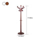 Bois de cintre de manteau traditionnel 5 ou plus Kit d'entrée de rangement