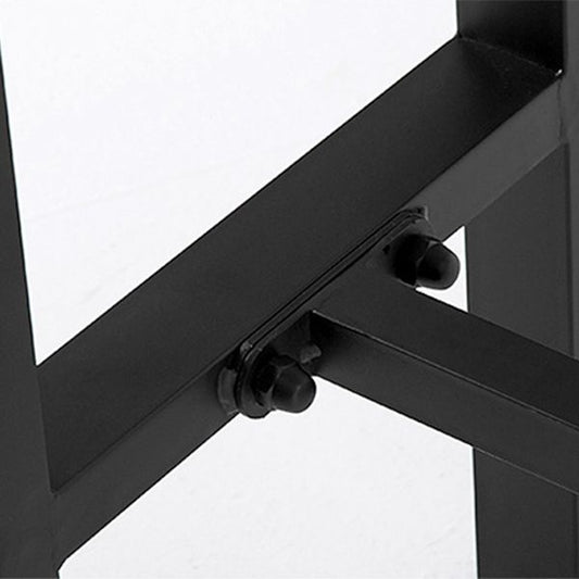 Tavolo da vino glam poggiapieno rettangolo travestle tavolo da cocktail in legno massiccio