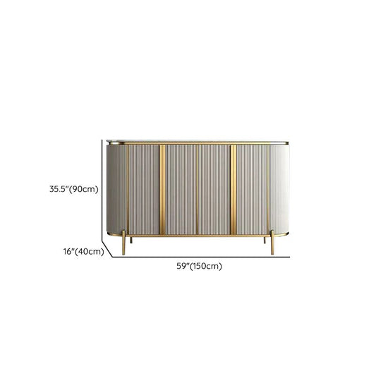 Gam Dining Room Sideboard Buffet Server Cabinet con archiviazione