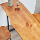 Rectangular Counter Height Pub Set 1/2/4/5 Pieces Pub Dining Set Clearhalo 'Bar Furniture' 'furn' 'furn_home_bar_bar_sets' 'Furniture' 'Home Bars & Bar Sets' 'home_bar_bar_sets' 'Kitchen & Dining Furniture' 1200x1200_4b3b6715-6eec-434a-a59f-4aba248dd09f