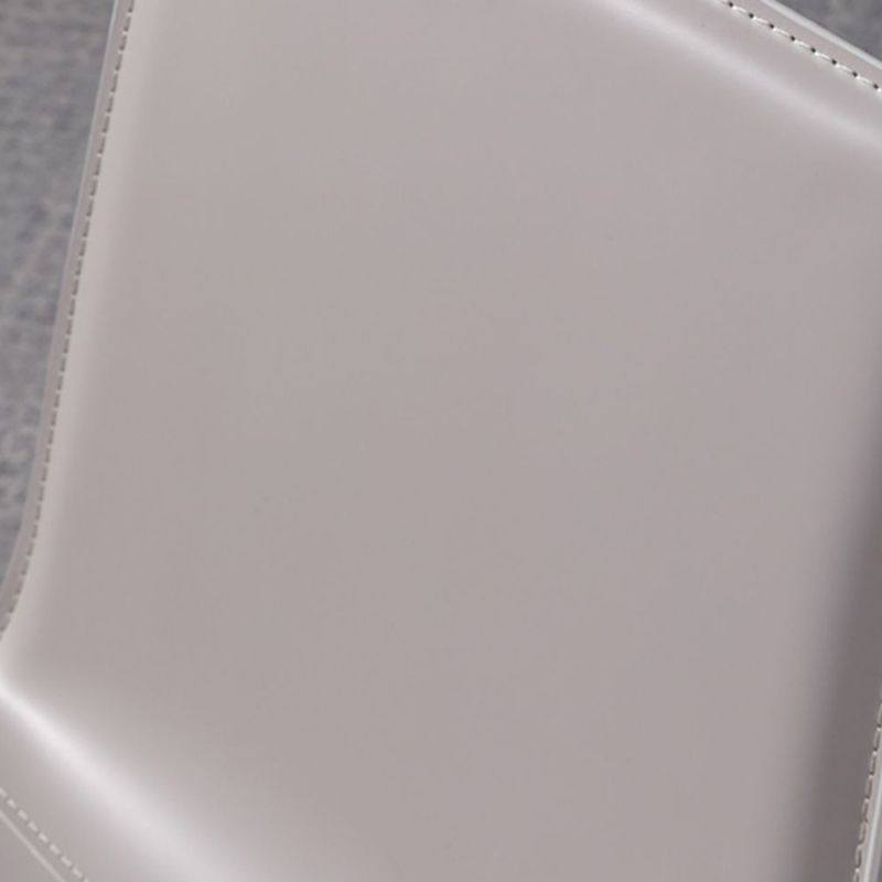 Upholstered Dining Side Chair Modern Armless Dining Chairs for Home Clearhalo 'Dining Chairs' 'Dining Tables & Seating' 'dining_chair' 'furn' 'furn_dining_chair' 'Furniture' 'Kitchen & Dining Furniture' 1200x1200_4b3c6617-dfb9-49b4-b555-95258ab37487