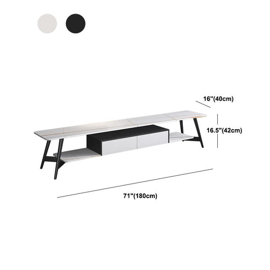 MODERNO TV MEDIA TV MEDIA STANDE IN LAVOLARE IN GIODA TV con gambe sparate