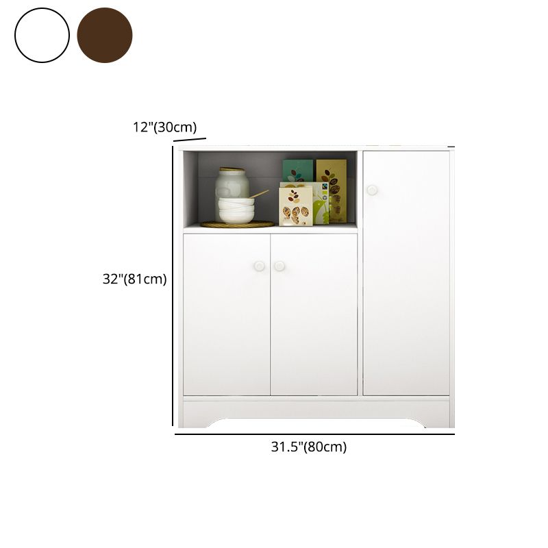 Sideboard contemporaneo ingegnerizzato in legno da pranzo Sideboard per soggiorno