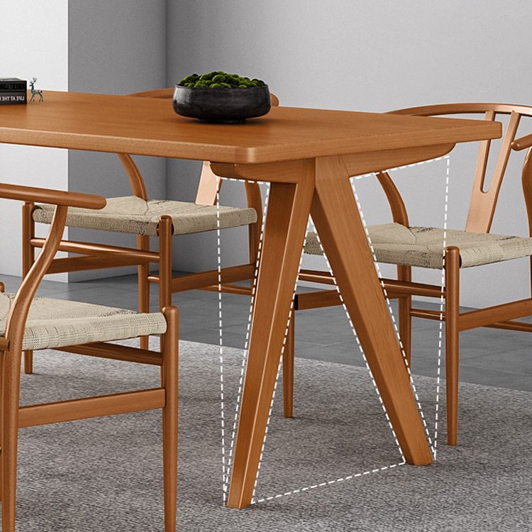 1/2/5/6 Pcs Pine Wood Modern Dining Room Set with Rectangle Table Dinette Set Clearhalo 'Dining Room Sets' 'Dining Tables & Seating' 'dining_room_set' 'furn' 'furn_dining_room_set' 'Furniture' 'furniture_dining_room_set' 'Kitchen & Dining Furniture' 'kitchen&dining_furn' 'kitchen' 1200x1200_4b41d577-ec25-49e0-983d-7f73bf9af8d4