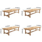 Rectangle Pine Solid Wood Table Modern Dining Table Trestle Base for Restaurant Clearhalo ' dining_table' 'Dining Tables & Seating' 'Dining Tables' 'furn' 'furn_dining_table' 'Furniture' 'furniture_dining_table' 'Kitchen & Dining Furniture' 'kitchen&dining_furn' 'kitchen' 'kitchen_dining_table' 1200x1200_4b42484f-8649-4a03-8878-8be4d54c6ce2