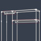 Contemporary Wardrobe Armoire Steel Wardrobe Closet with Legs for Home Clearhalo 'Armoires & Wardrobes' 'armoires_wardrobes' 'Bedroom Furniture' 'furn' 'furn_armoires_wardrobes' 'Furniture' 1200x1200_4b46f59a-5721-43d9-9077-ca806ecca3bd