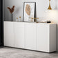 Stello contemporaneo di cabinediettiere bianco 34.6 ".