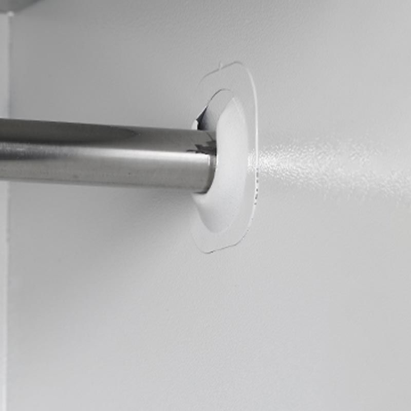 Eigentijdse garderobe stalen slaapkamer garderobe kast met slot