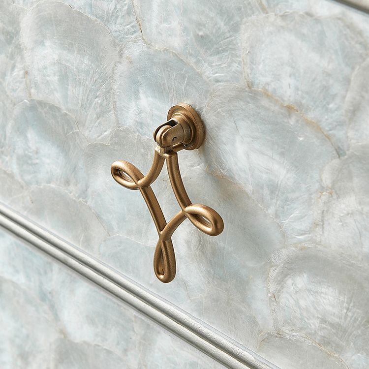 Cofensador de cofres de almacenamiento de piedra Cofre de almacenamiento moderno para dormitorio