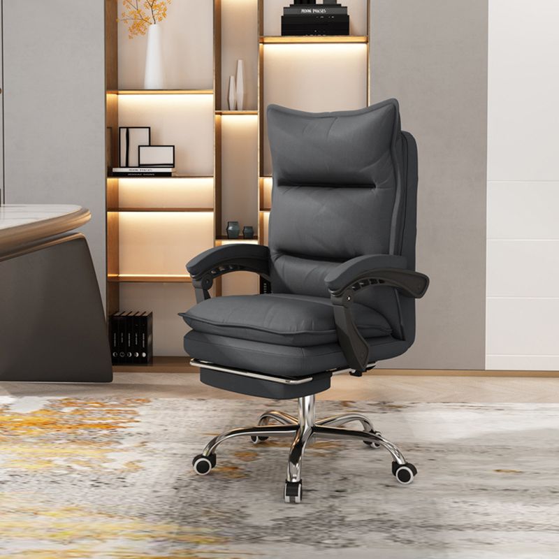 Contemporary Executive Chair High Back Upholstered Managers Chair Clearhalo 'furn' 'furn_office_chair' 'Furniture' 'Office Chairs' 'Office Furniture' 'office_chair' 1200x1200_4b4ded96-c23b-40ae-bfa1-9e009c34df64