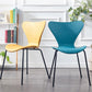 Contemporary Dining and Accent Chairs Indoor-Outdoor Solid Back Side Chair for Patio Clearhalo ' kitchen&dining_furn' 'Dining Chairs' 'Dining Tables & Seating' 'dining_chair' 'Furniture' 'furniture_dining_chair' 'Kitchen & Dining Furniture' 'kitchen' 1200x1200_4b4f1a4d-59f9-42e8-a316-5de1384593aa