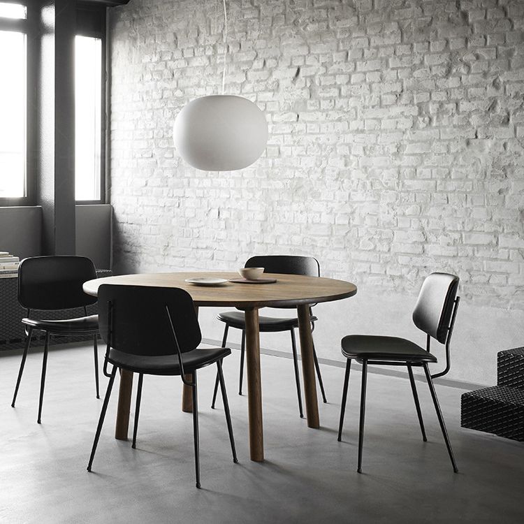 Industrial Upholstered Dining Side Chairs Open Back Dining Side Chairs Clearhalo ' kitchen&dining_furn' 'Dining Chairs' 'Dining Tables & Seating' 'dining_chair' 'furn' 'furn_dining_chair' 'Furniture' 'furniture_dining_chair' 'Kitchen & Dining Furniture' 'kitchen' 1200x1200_4b4f2181-781b-40e4-b011-442849957f32