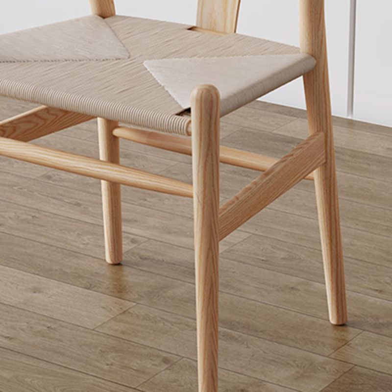 Muebles industriales 1/2/5 muebles de madera sólida rectángulo de comidas en natural