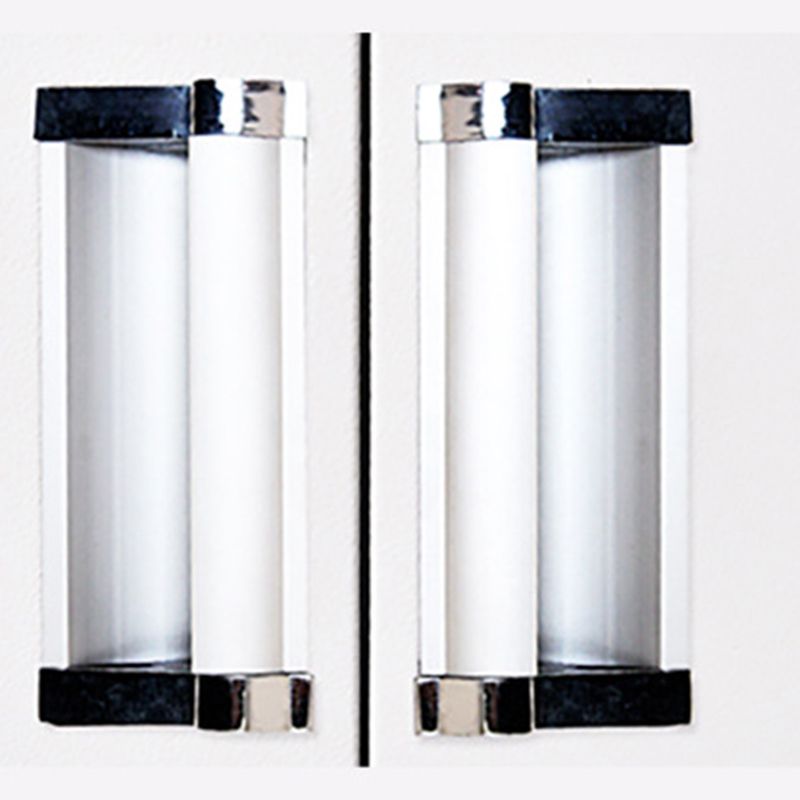 Archivo de metal de gabinete vertical moderno con estantes de almacenamiento