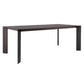 Industrial Dining Room Table Solid Wood Rectangle Dinette Table for Home