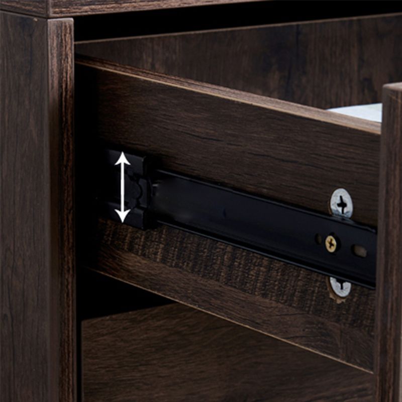 15.74" Wide Contemporary Accent Chest with Drawers Rectangle Wood Chest Clearhalo 'Cabinets & Chests' 'cabinets_chests' 'furn' 'furn_cabinets_chests' 'Furniture' 'Living Room Furniture' 1200x1200_4b544fa3-7ddc-4dd8-9944-e93f1f9696a1