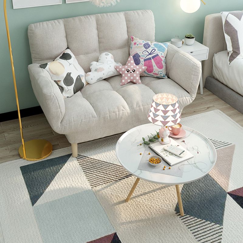 Modernistic Living Room Cotton Blend Sofa Biscuit Back Seating Clearhalo 'furn' 'furn_sofas' 'Furniture' 'Living Room Furniture' 'Sofa' 'sofas' 1200x1200_4b547777-56ed-4835-b2fd-b3a9203ea9e6