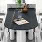 Sintered Stone Dining Table Modern Style Dining Table for Kitchen Clearhalo ' dining_table' 'Dining Tables & Seating' 'Dining Tables' 'furn' 'furn_dining_table' 'Furniture' 'furniture_dining_table' 'Kitchen & Dining Furniture' 'kitchen&dining_furn' 'kitchen' 'kitchen_dining_table' 1200x1200_4b54caa2-7708-4260-a4a3-68365f41597d