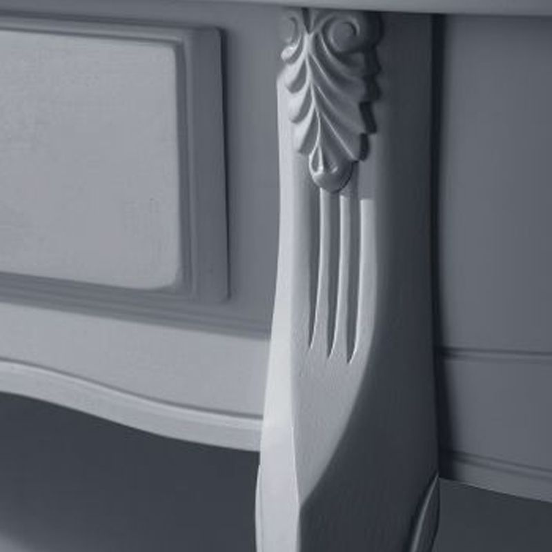 Tabella della console Freeform Tabella con console in legno con singolo cassetto