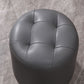 Modern Faux Leather Ottoman Plain Tufted Detail Round Footstool Ottoman Clearhalo 'furn' 'furn_ottomans_poufs' 'Furniture' 'Living Room Furniture' 'Ottomans & Poufs' 'ottomans_poufs' 1200x1200_4b561430-e437-4fba-85d8-f0fb2cee6be2