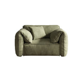 Stationary Fabric Living Room Pillow Top Arm Standard Green Settee Clearhalo 'furn' 'furn_sofas' 'Furniture' 'furniture_sofas' 'kitchen' 'kitchen_sofas' 'Living Room Furniture' 'Sofa' 'sofas' 1200x1200_4b5630e9-6afe-4a06-bb60-e432a6bec0e5