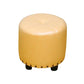 Cylinder Pouf Pure Color Tufted Nailhead Trim Faux Leather Standard Ottoman Clearhalo 'furn' 'furn_ottomans_poufs' 'Furniture' 'Living Room Furniture' 'Ottomans & Poufs' 'ottomans_poufs' 1200x1200_4b59c07a-10f7-4247-aaa7-2608d4af7da3