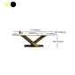 Minimalist 1/2/4/7 Pieces Dining Furniture Sintered Stone Dining Set for Dining Room Clearhalo 'Dining Room Sets' 'Dining Tables & Seating' 'dining_room_set' 'furn' 'furn_dining_room_set' 'Furniture' 'furniture_dining_room_set' 'Kitchen & Dining Furniture' 'kitchen&dining_furn' 'kitchen' 1200x1200_4b5e5fdc-4496-492e-8ff9-daae49220b64