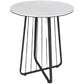 24" Tall Contemporary Round Sintered Stone Side End Table with Metal Frame Clearhalo 'Coffee & Accent Tables' 'End & Side Tables' 'end_side_table' 'end_side_tables' 'furn' 'furn_end_side_tables' 'Furniture' 'furniture_end_side_table' 'Living Room Furniture' 1200x1200_4b5f9978-fbdf-46fe-9139-4d1aba2d451e