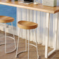 Contemporary Solid Wood Rectangle Bar Wine Table for Living Room Clearhalo 'Bar Furniture' 'Bar Tables' 'bar_tables' 'furn' 'furn_bar_tables' 'Furniture' 'Kitchen & Dining Furniture' 1200x1200_4b5ff6bb-f404-4a2e-800f-2709254227ee
