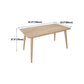 Solid Wood 4-foot Dinette Table Industrial Style Dining Table for Home Clearhalo ' dining_table' 'Dining Tables & Seating' 'Dining Tables' 'furn' 'furn_dining_table' 'Furniture' 'furniture_dining_table' 'Kitchen & Dining Furniture' 'kitchen&dining_furn' 'kitchen' 'kitchen_dining_table' 1200x1200_4b6061fe-c521-4f8a-9768-29df389c4790