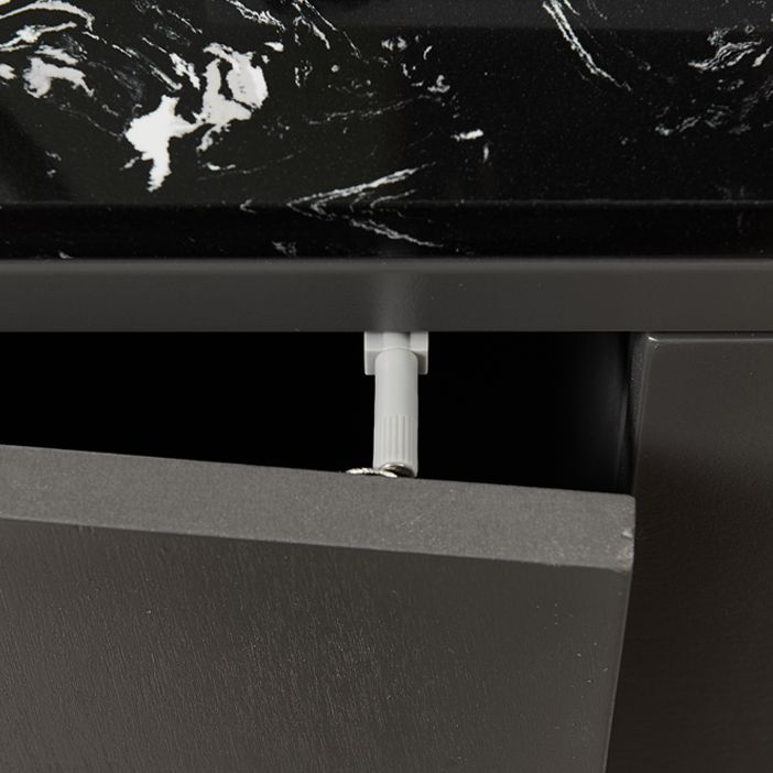 Glam Sideboard Table with Stone Top Buffet Sideboard Cabinets and Storage Clearhalo 'buffet_sideboard' 'Buffets & Sideboards' 'furn' 'furn_buffet_sideboard' 'Furniture' 'Kitchen & Dining Furniture' 1200x1200_4b619229-baa6-4ab0-a5ac-6c41052dc0eb