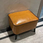 Mid-Century Modern Ottoman Faux Leather Upholstered Solid Color Ottoman with Chair Legs Clearhalo 'furn' 'furn_ottomans_poufs' 'Furniture' 'Living Room Furniture' 'Ottomans & Poufs' 'ottomans_poufs' 1200x1200_4b61dd88-75b7-448e-b485-243bc2e34779