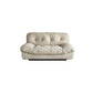 Sofá estándar con mechones 41.33 "D x 34.25" H Sofa sin brazo para sala de estar