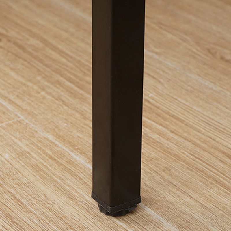 Contemporary Rectangular Dormitory Writing Desk Parsons Base Office Desk Clearhalo 'furn' 'furn_office_desk' 'Furniture' 'Office Desks' 'Office Furniture' 'office_desk' 1200x1200_4b645a70-c5dd-4213-9845-a6020c38c85e