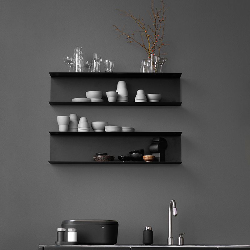 7.87"H Bookshelf Contemporary Style Wall Mounted Bookcase for Office Home Clearhalo 'Bookcases' 'furn' 'furn_bookcases' 'Furniture' 'furniture_bookcases' 'Office Furniture' 1200x1200_4b646f76-a987-4335-9737-23c41078ea33