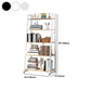 11.8 "Échelle de large étagère de livre contemporain Home Metal Libshelf