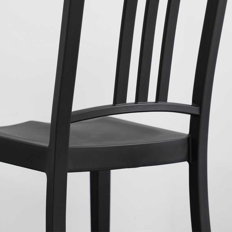Contemporary Dining Plastic Side Armless Chair Open Back Dining Chair for Indoor Clearhalo ' kitchen&dining_furn' 'Dining Chairs' 'Dining Tables & Seating' 'dining_chair' 'Furniture' 'furniture_dining_chair' 'Kitchen & Dining Furniture' 'kitchen' 1200x1200_4b6608a7-9041-4176-8a19-87ab6499ef39
