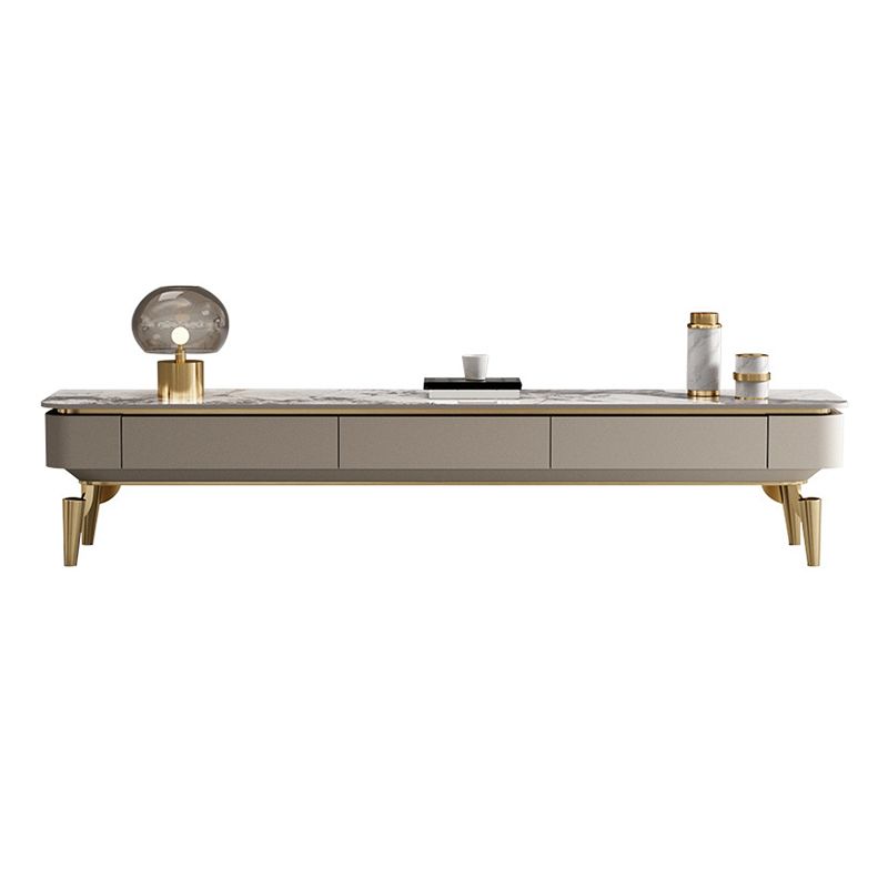 Modern Media Console TV Stand Stone TV Stand Console for Living Room Clearhalo 'furn' 'furn_tv_stands_entertainment_centers' 'Furniture' 'Living Room Furniture' 'TV Stands & Entertainment Centers' 'TV Stands & Media Storage Furniture' 'tv_stands_entertainment_centers' 1200x1200_4b6660fe-f9f6-4747-b941-3fed94ad86fb