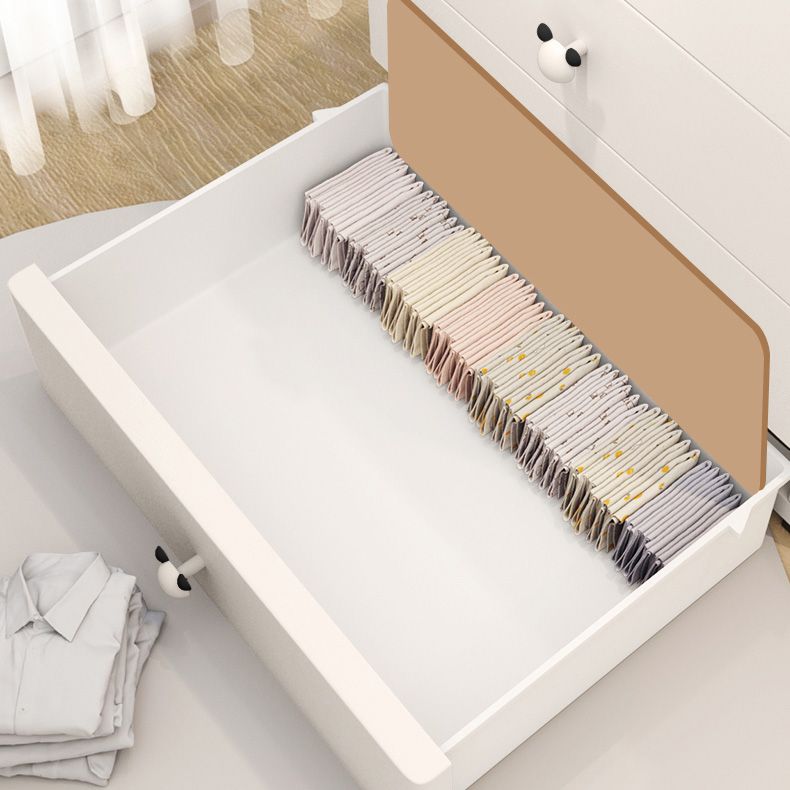 Acabado mate de plástico gabinete de almacenamiento moderno no colgante con cajones