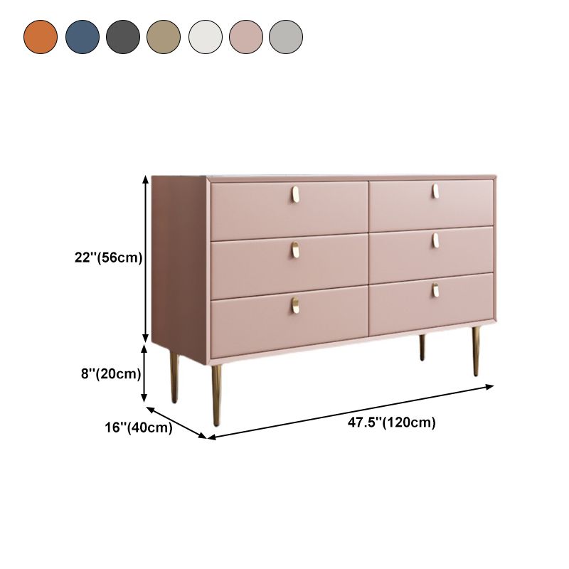 Modern Stone Buffet Sideboard 15.7"D Dining Room Buffet Server with Drawer Clearhalo 'buffet_sideboard' 'Buffets & Sideboards' 'Furniture' 'furniture_buffet_sideboard' 'Kitchen & Dining Furniture' 1200x1200_4b69b369-fa8f-497b-9315-84dd8fa902e2