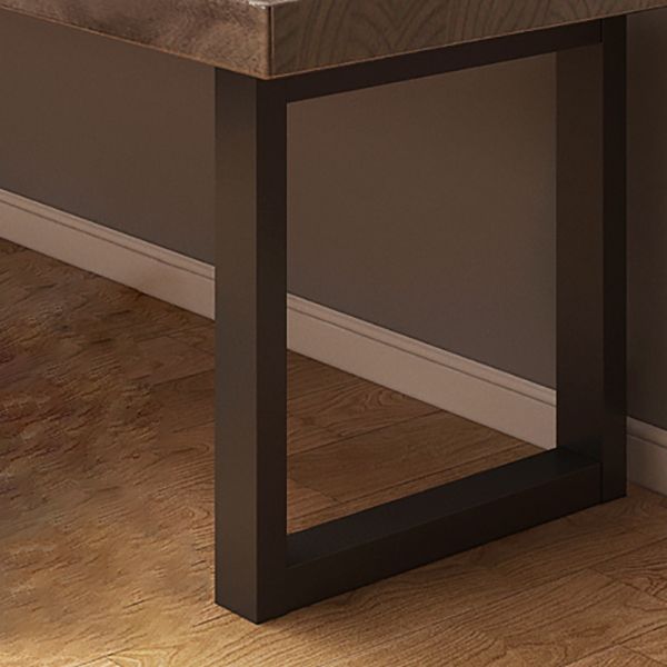 Rectangular Home Office Writing Desk Contemporary Solid Wood Office Desk Clearhalo 'furn' 'furn_office_desk' 'Furniture' 'Office Desks' 'Office Furniture' 'office_desk' 1200x1200_4b6c9d10-dc6b-4216-b8d0-b5f2fb5d1882